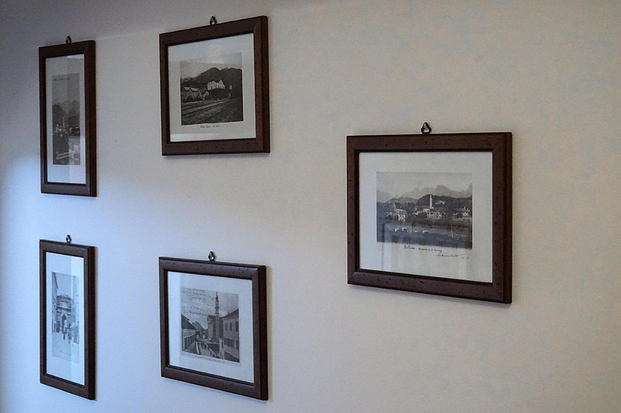 La Pecora Nera Bed&Breakfast Belluno Esterno foto