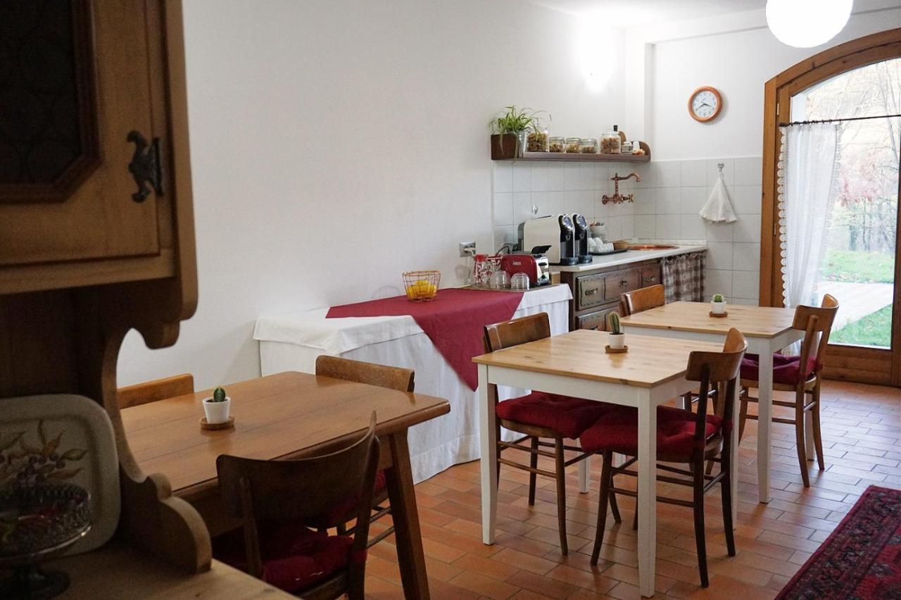 La Pecora Nera Bed&Breakfast Belluno Esterno foto