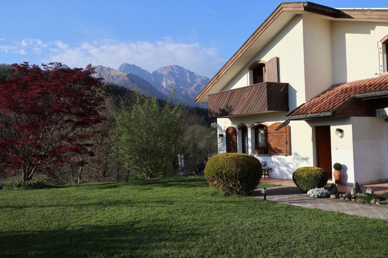 La Pecora Nera Bed&Breakfast Belluno Esterno foto