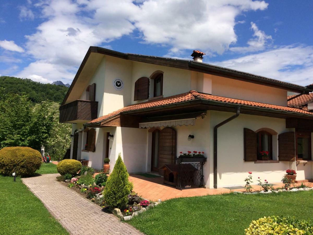 La Pecora Nera Bed&Breakfast Belluno Esterno foto
